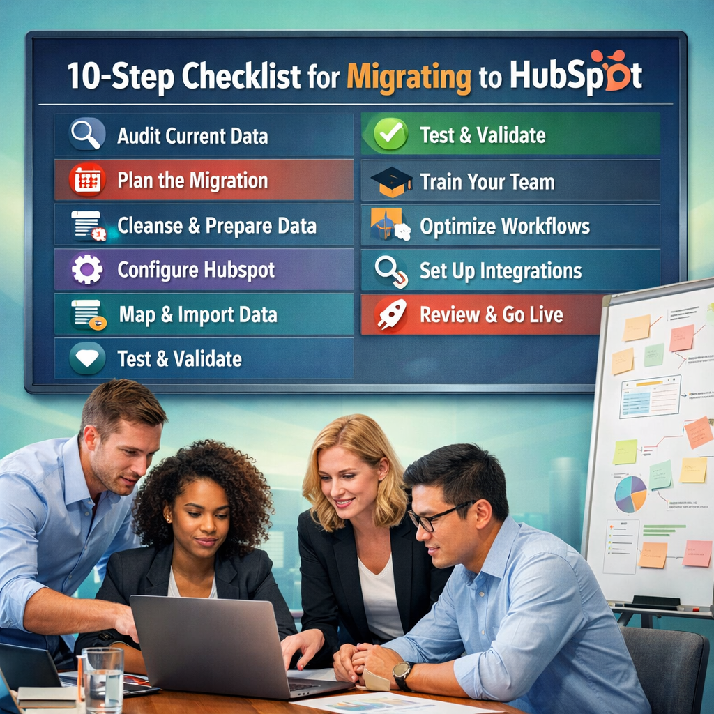 HubSpot Migration: Complete 2026 Guide  (10-Step Checklist)