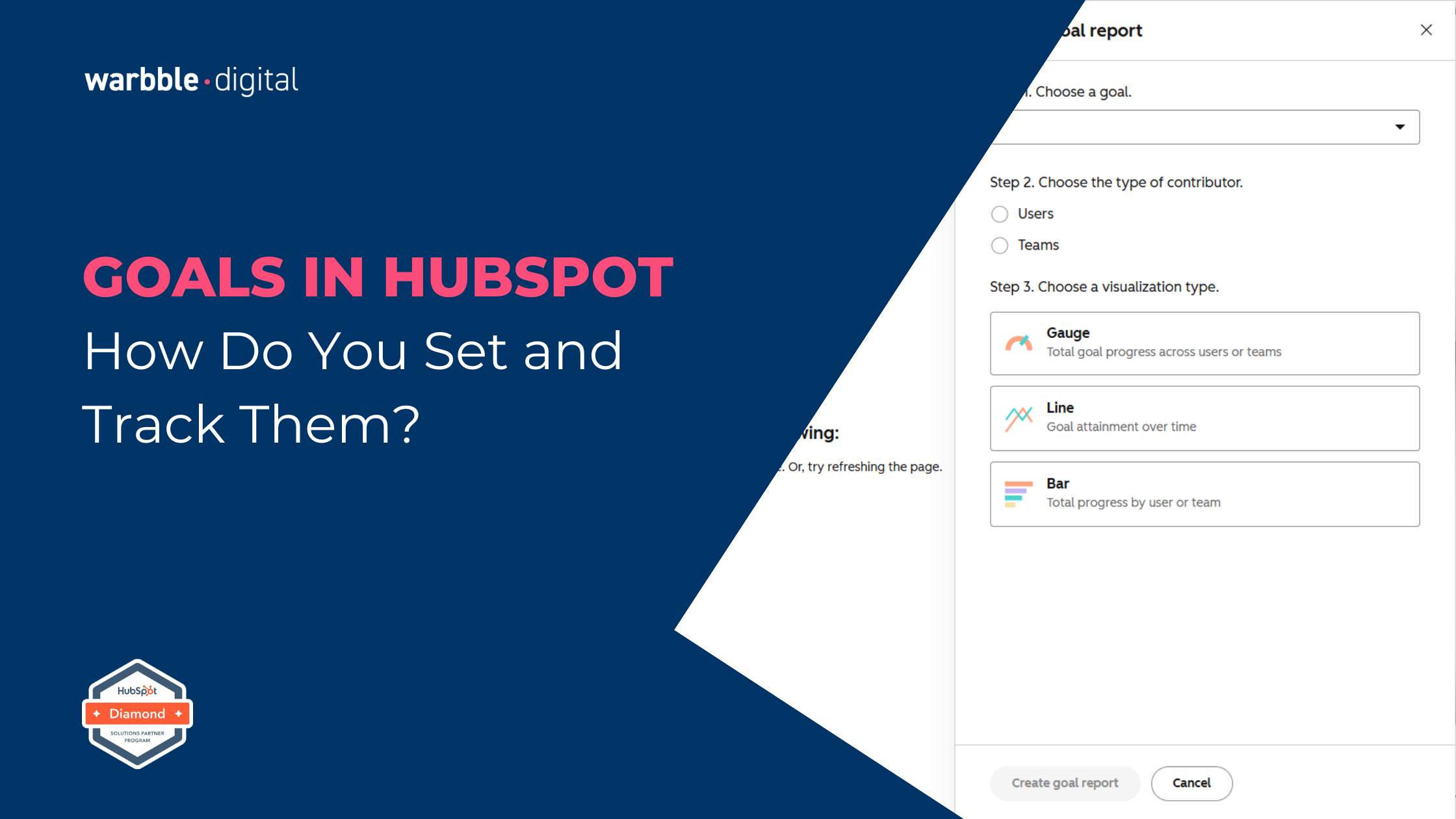 Goals in HubSpot: How Do You Set and Track Them?  warbble·digital