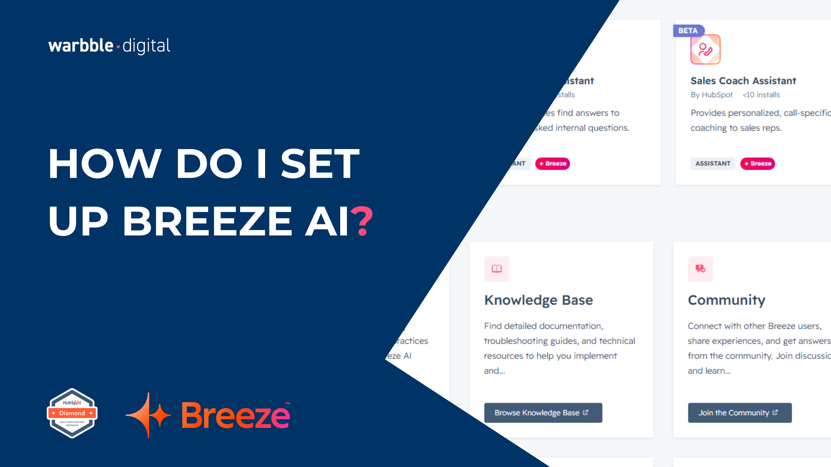 How do I set up Breeze AI in HubSpot 