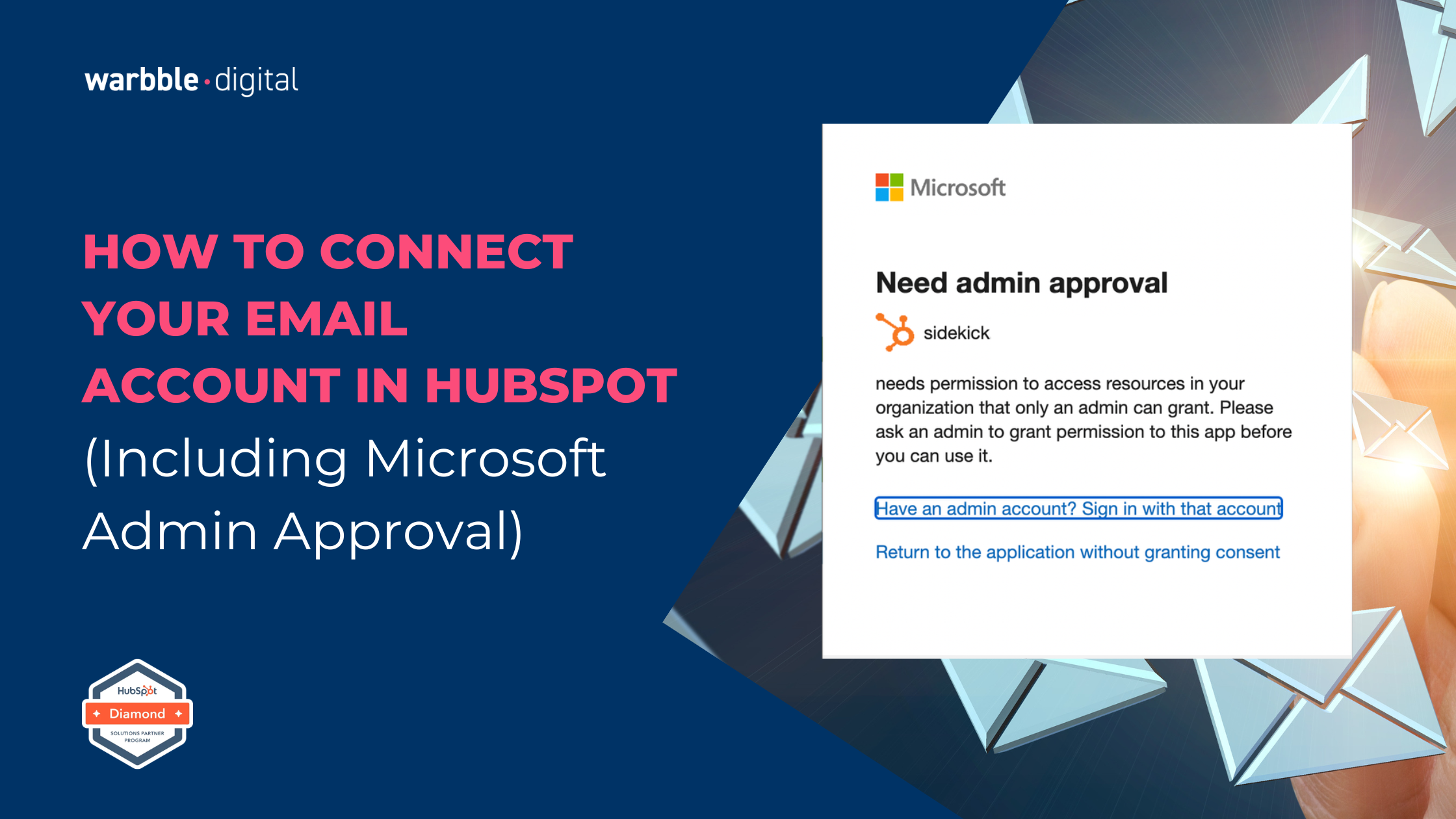 How to Connect Your Email Account to HubSpot