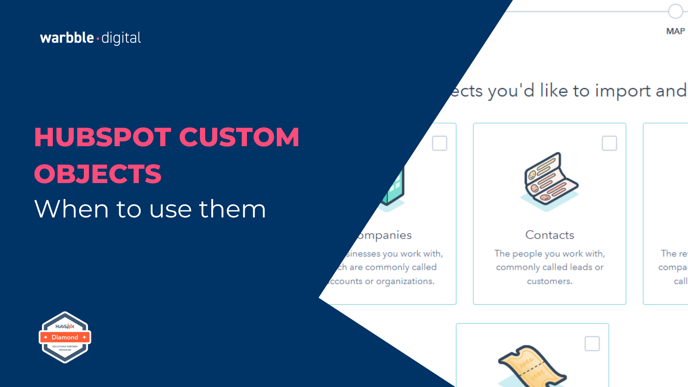 HubSpot Custom Objects - When to Use Them