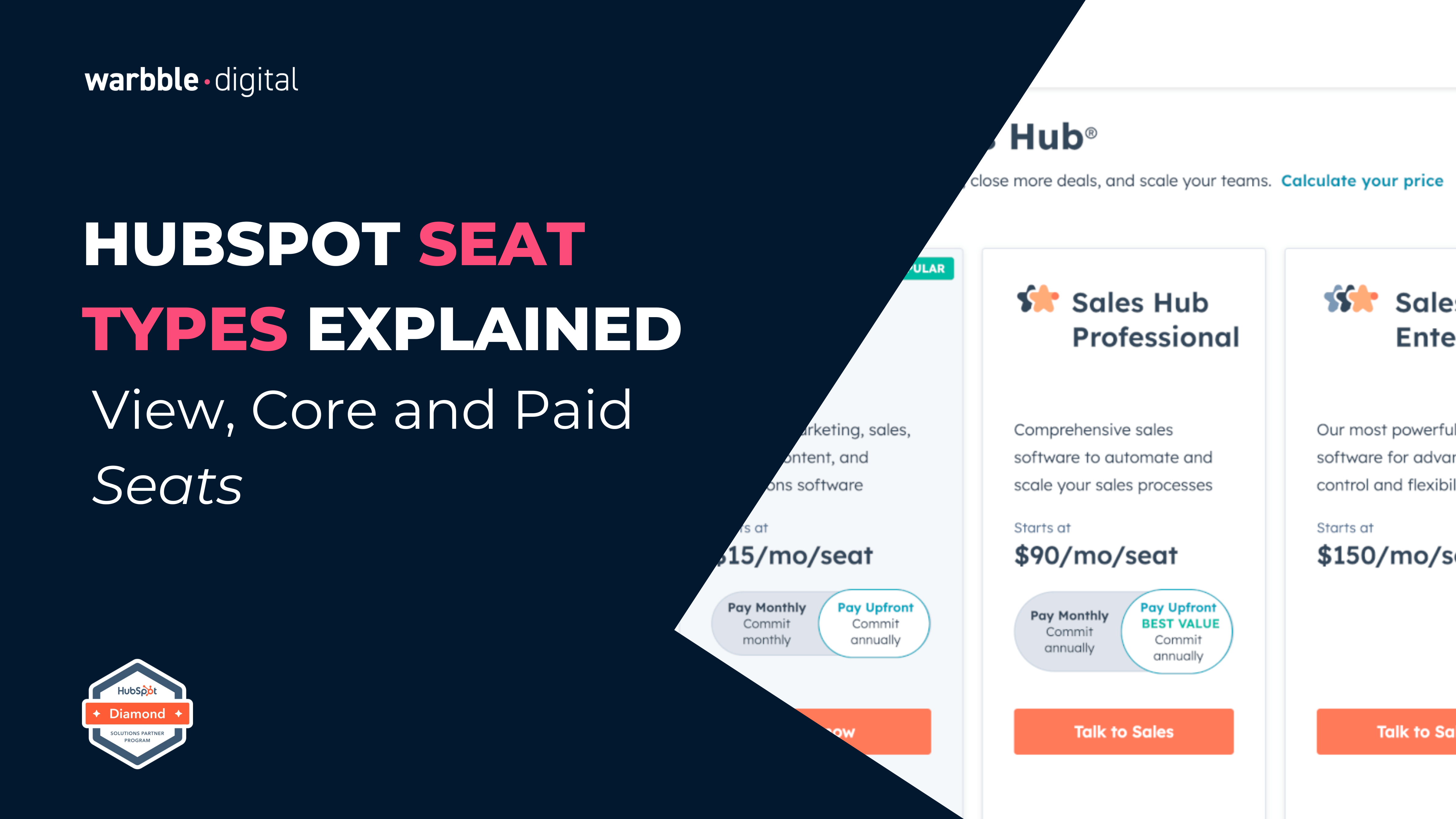 HubSpot Seat Types Explained: View, Core and Paid Seats