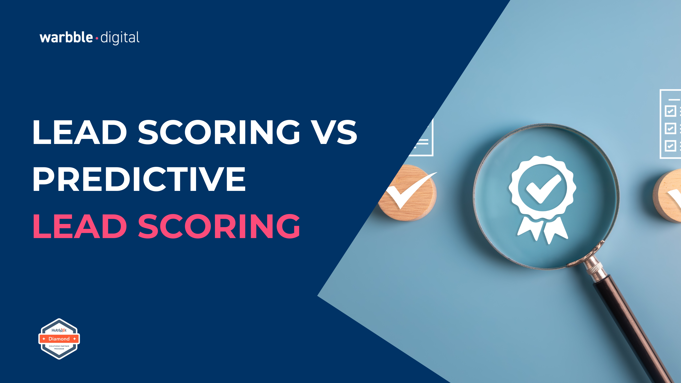 Lead Scoring vs Predictive Lead Scoring  in HubsSpot