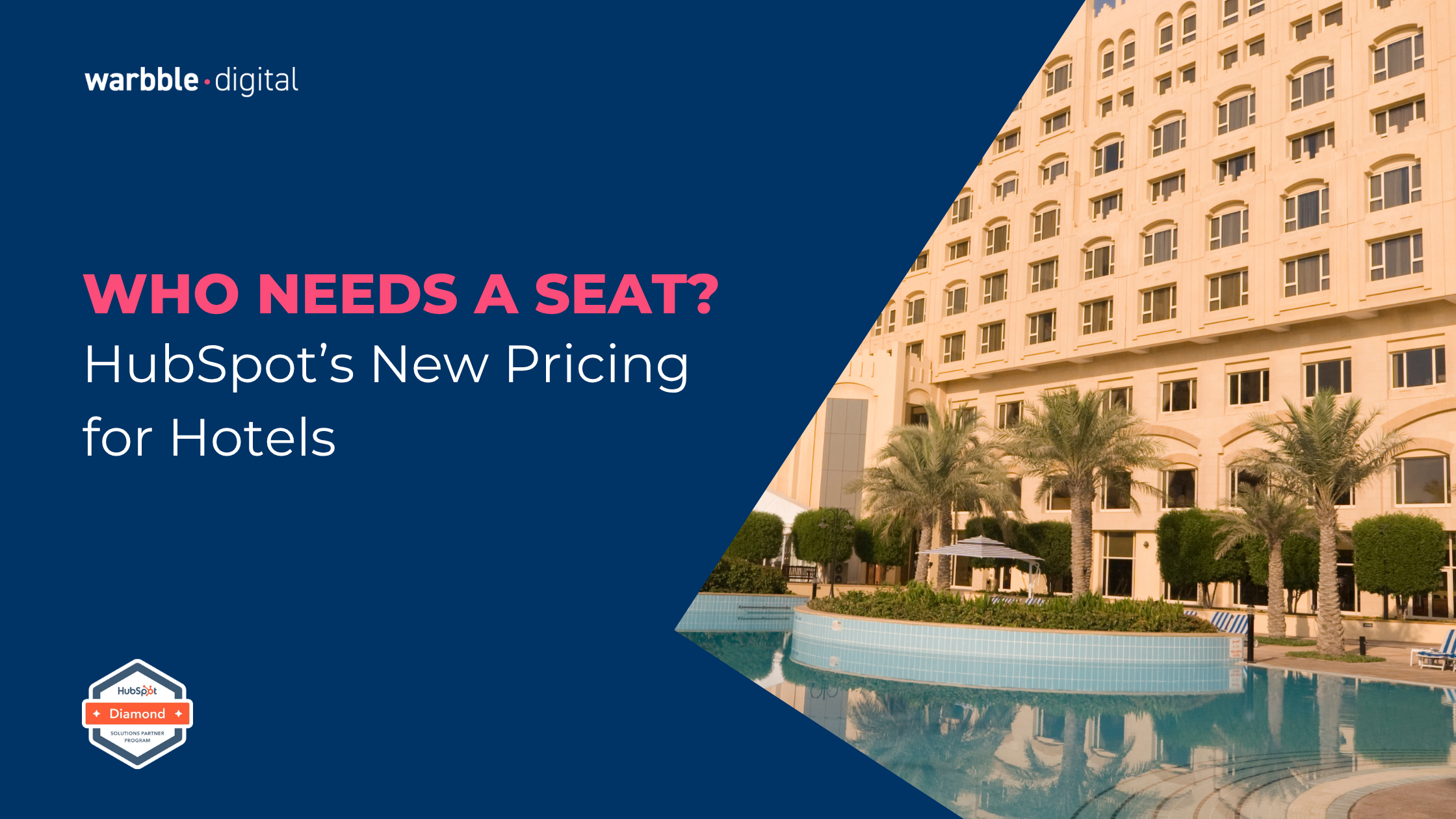 Who Needs a Seat? HubSpot’s New Pricing for Hotels