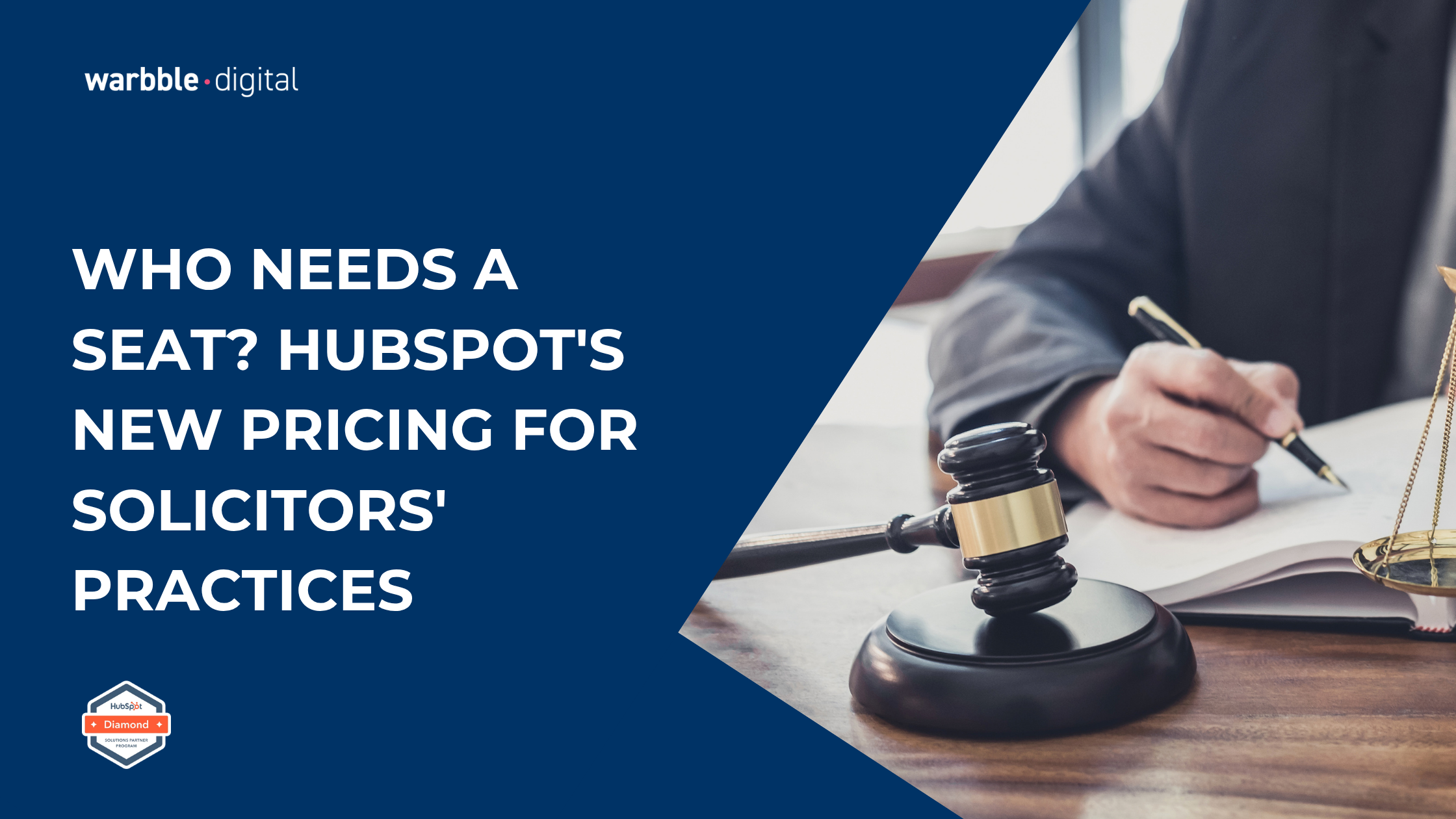 Who Needs a Seat? HubSpot's New Pricing for Solicitors' Practices