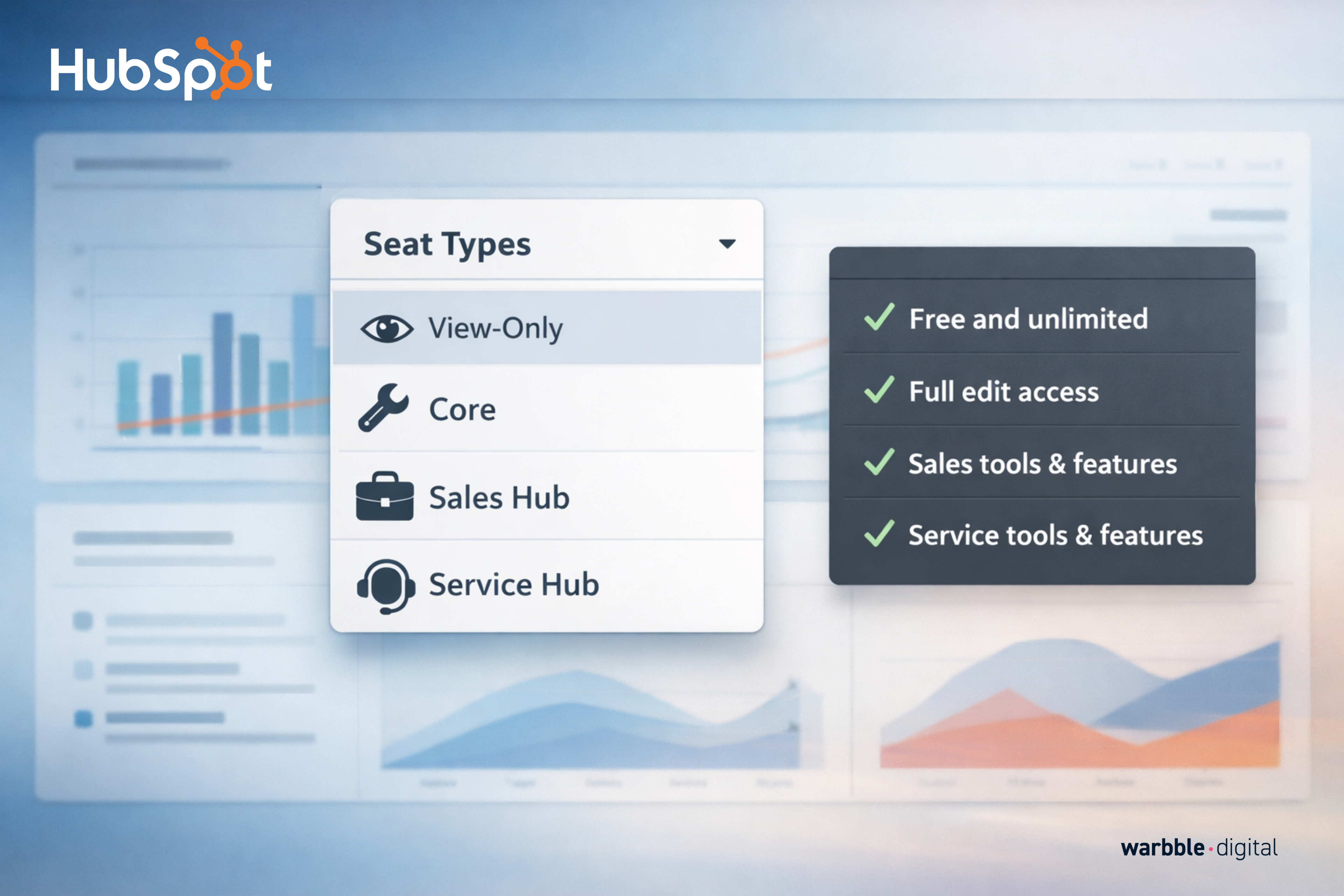 HubSpot Seat Types